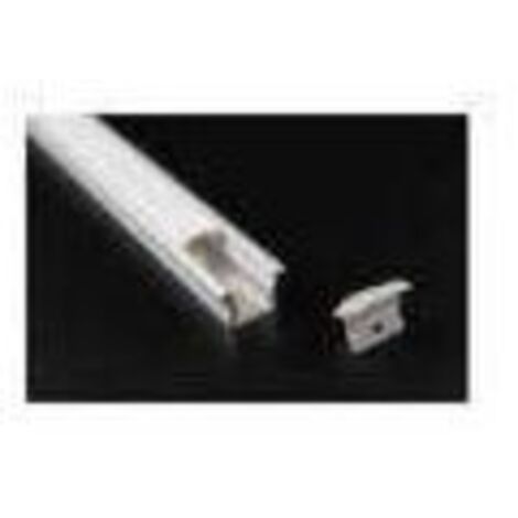 Profil alu encastrement barre de 2 m ASLED PRE