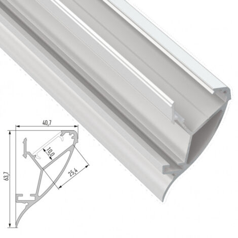Profil Aluminium  CONVA 2,02M