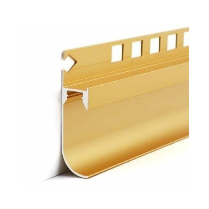 Silamp - Profilé Aluminium Doré 2m pour Ruban led