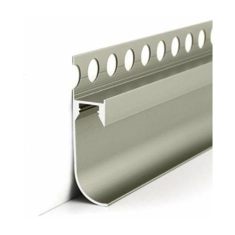 Silamp - Profilé Aluminium Gris 2m pour Ruban led