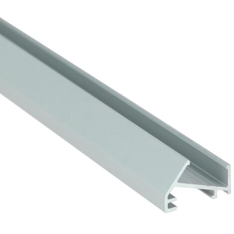 Profil aluminium Mecanno 3. 3m Noir - L&S ITALIA SRL