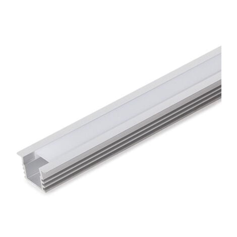 Profil Aluminium Pour Bande LED Diffuseur laiteux 1M WR-2212 x 1M (WR-2212)