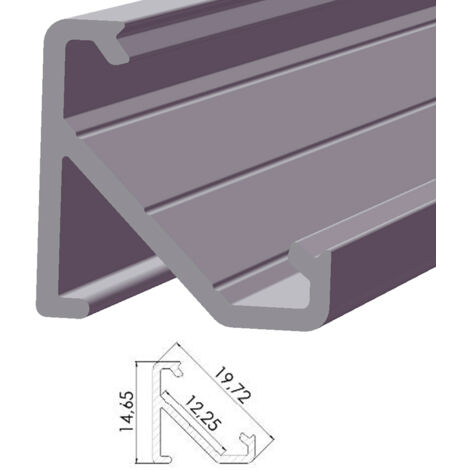 Profil Aluminium Type ECO P03 2,02M