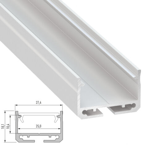 Profil Aluminium Type SILEDA 2,02M