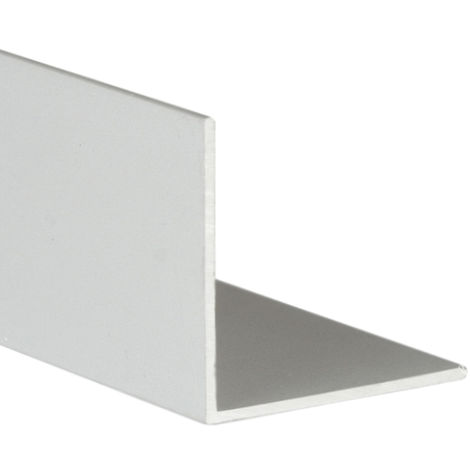 Dinac - Cornière PVC rigide pour angle sortant 20x20 mm - 2,75 m
