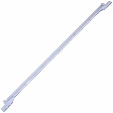 Profil arrière de Clayette, étagère - 447 mm (4851910100, 4807140100) Réfrigérateur, congélateur BEKO, DOMEOS, LISTO, OCEANIC