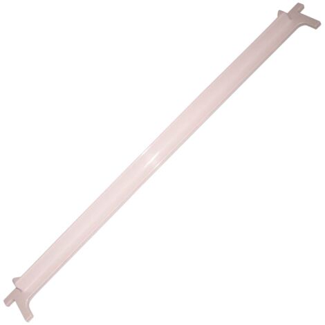 Profil arrière de Clayette, étagère 605 mm d'origine (4802890100) Réfrigérateur, congélateur AYA, BEKO, ESSENTIEL B, FAR