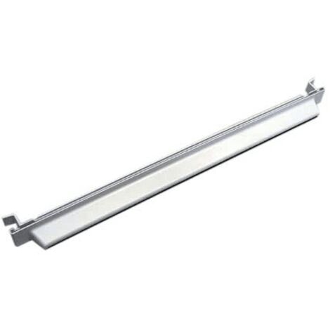Profil arrière de Clayette, étagère d'origine  477 mm (C00114605) Réfrigérateur, congélateur ARISTON HOTPOINT, INDESIT