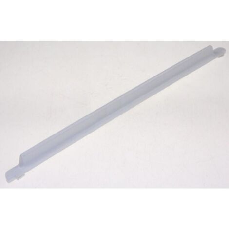PROFIL ARRIERE DE CLAYETTE POUR REFRIGERATEUR SMEG - IKEA - AEG - ELECTROLUX - FAURE - ZANUSSI - DE DIETRICH - BRANDT