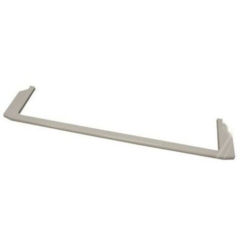 Profil avant clayette pour refrigerateur Beko