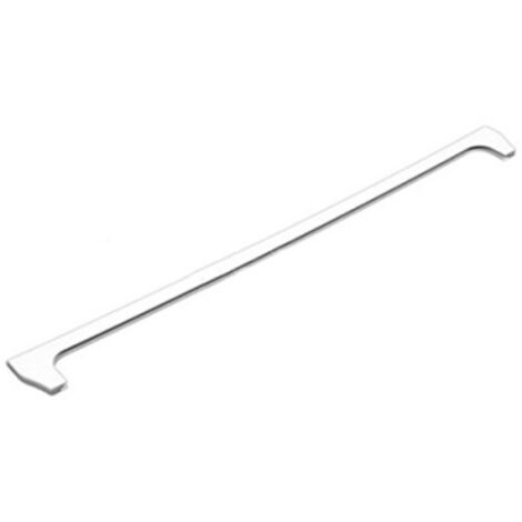 Profil avant de clayette (256849-10033) Refrigerateur, congelateur 4864590200 BEKO