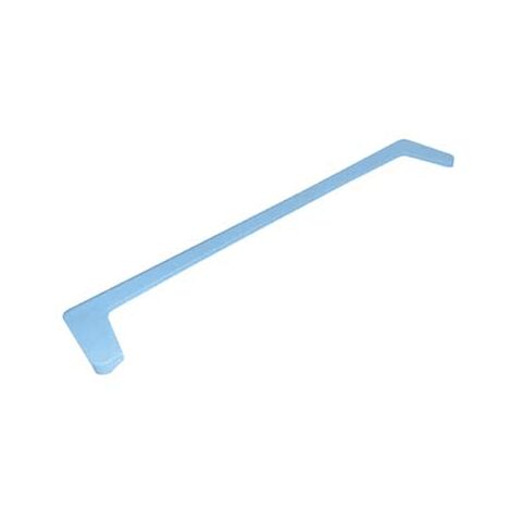PROFIL BLEU ANTERIEUR VERRE (L.530 pour REFRIGERATEUR...