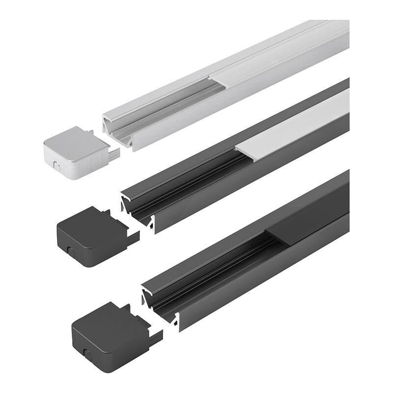 Hs Rowe - Profil ChannelLine G1 opal L2m Alu-+ profil de couverture