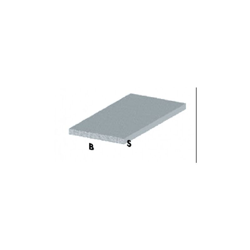 Profil Chrome H.100 Plat 30X2