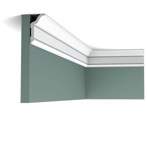 Profil classique au design simple CX141 - L200 x H5,9 x l3,1 - ORAC DECOR