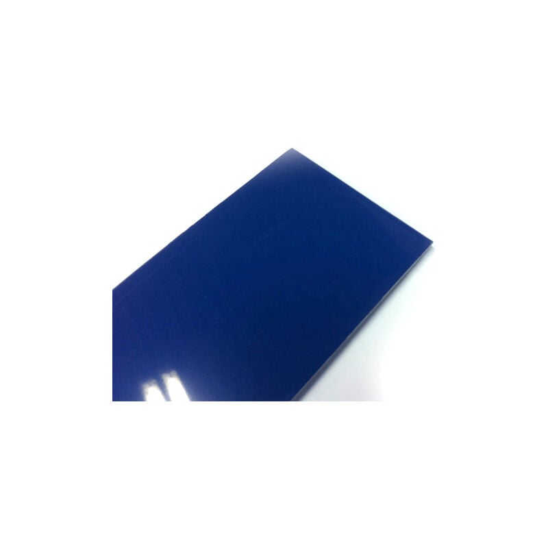 Signaletique.biz France - profil contremarche alu 3MM . 1mx10cm. Noir . - Noir