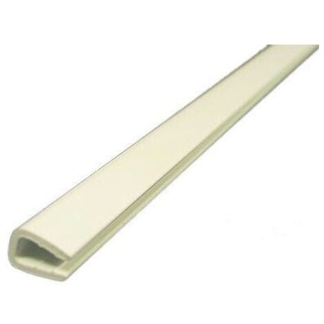 Profil D Enjoliveur Clayette Blanc 7670794 Pour REFRIGERATEUR