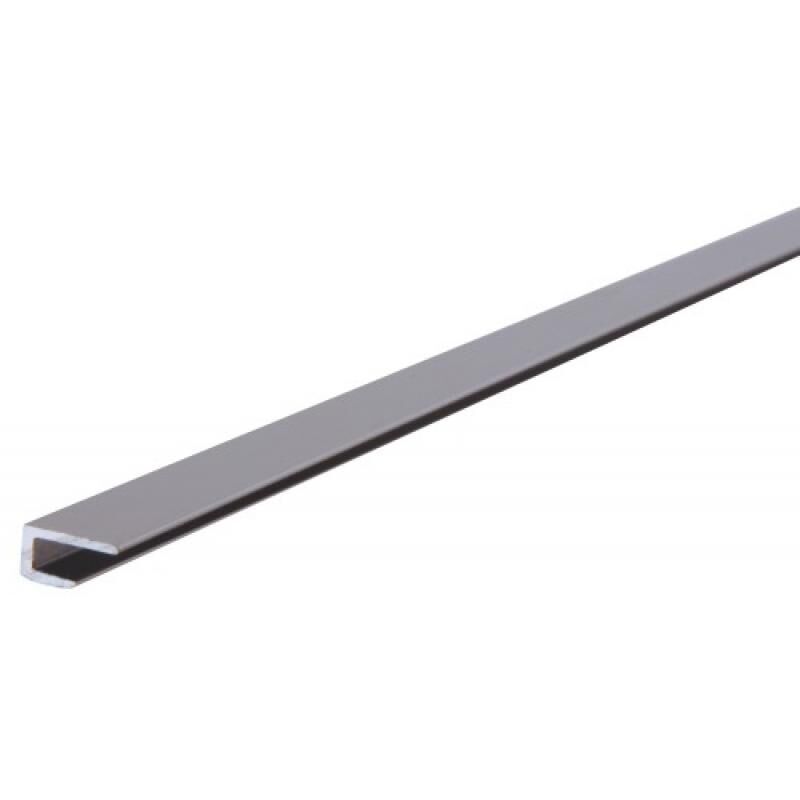 Nordlinger - Profil d'angle alu en u 1220 x 3 mm aluminium pour panneau composite