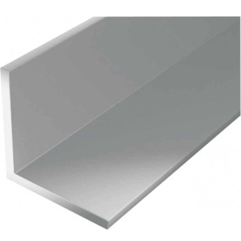 Profil d'angle en aluminium 2000/30x30mm argent