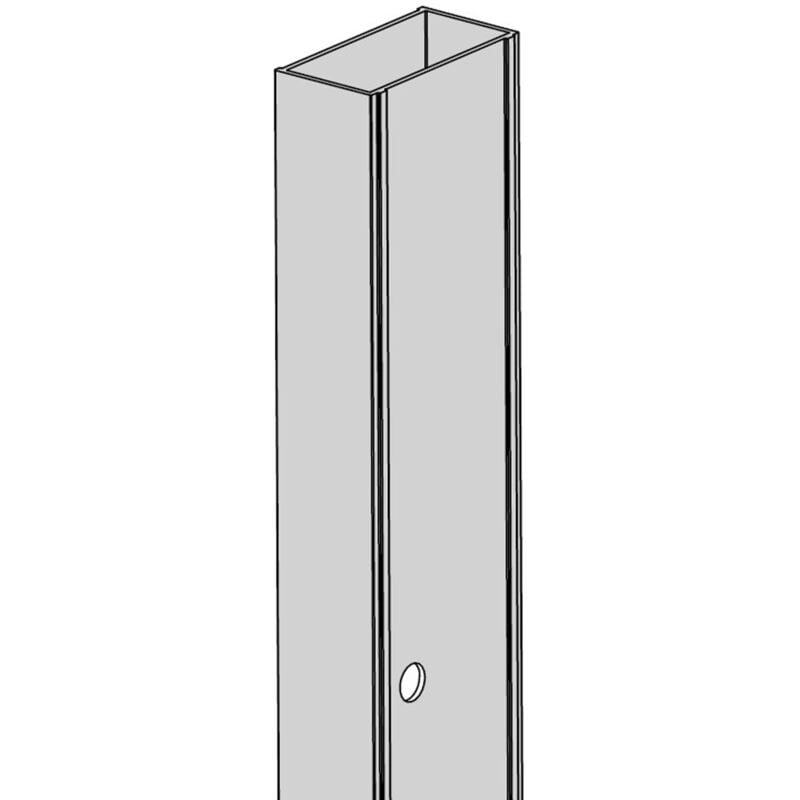 Idralite - Profil de compensation +2cm côté porte remplacement porte paroi de douche mod. Prime
