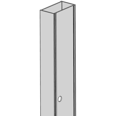 Profil de compensation +2cm côté porte remplacement porte paroi de douche mod. Prime