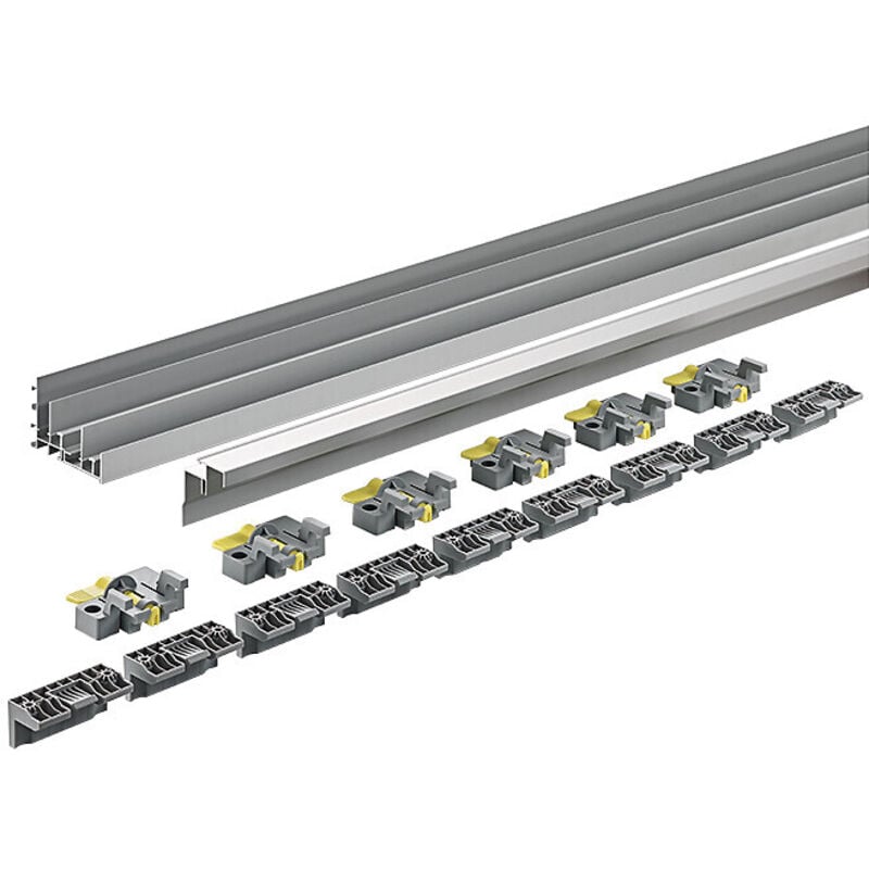 Hettich - Kit de profilés topline xl - Longueur : 2300 mm