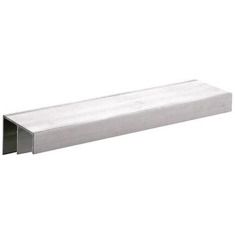 Profil de guidage 711173000mm argent