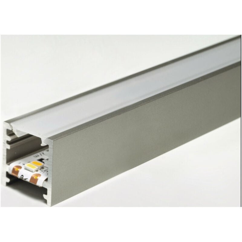 L&s - Profil de lumière led Bali aluminium 1514.4