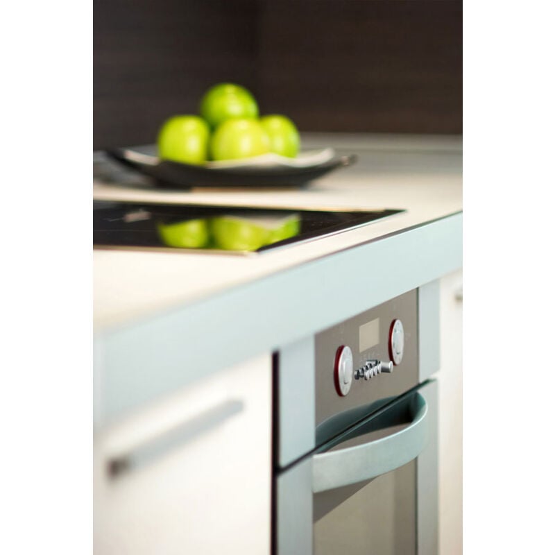 Profil de protection pour plan de travail 28mmx3,15ml Nordlinger 780032