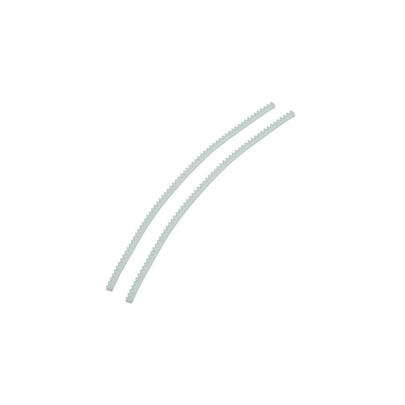 Tru Components - profilé de protection TC-KG008203 1592731 transparent (l x l x h) 10 m x 3.3 mm x 3.7 mm 1 l'ens.