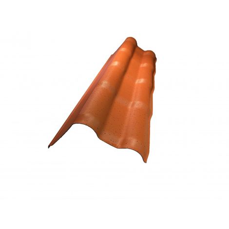 Profil de rive gauche pour toiture PVC mini 94 x 66 cm