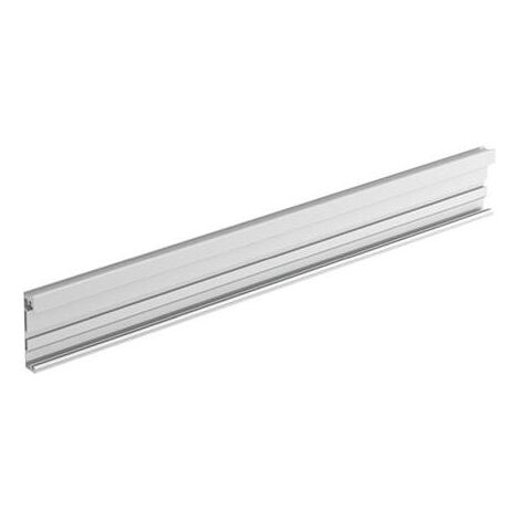 Profil de support pour façade intérieure personnalisable 2000 mm argent