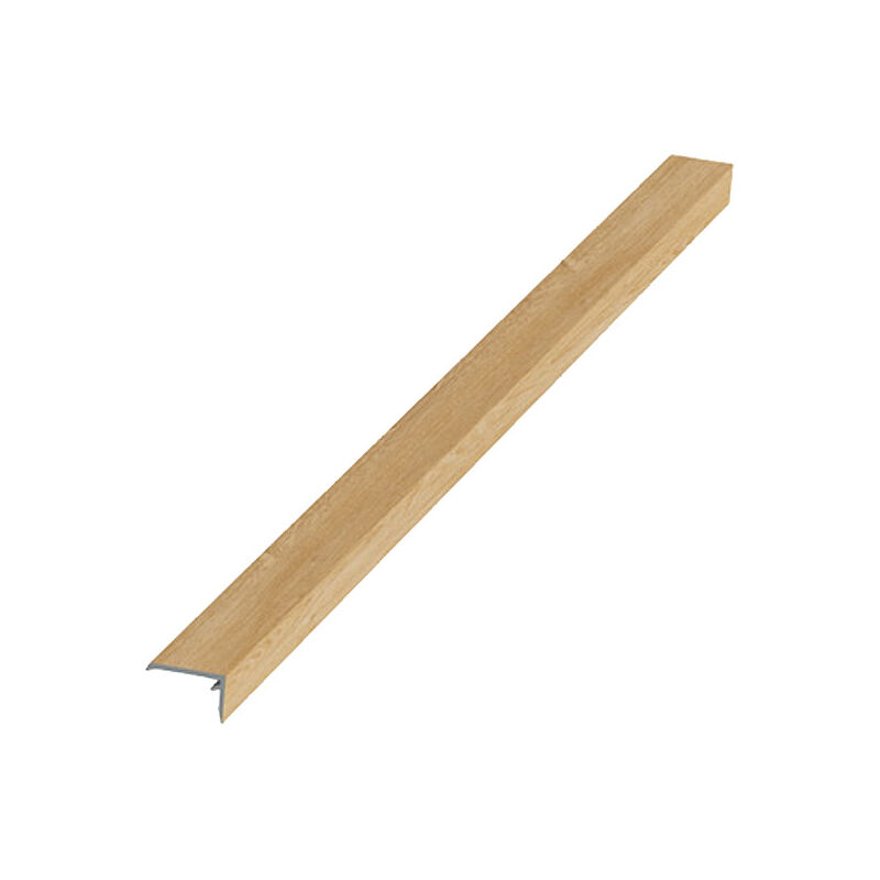 Profil design arcitech - Décor : Chêne - Longueur : 650 mm Hettich