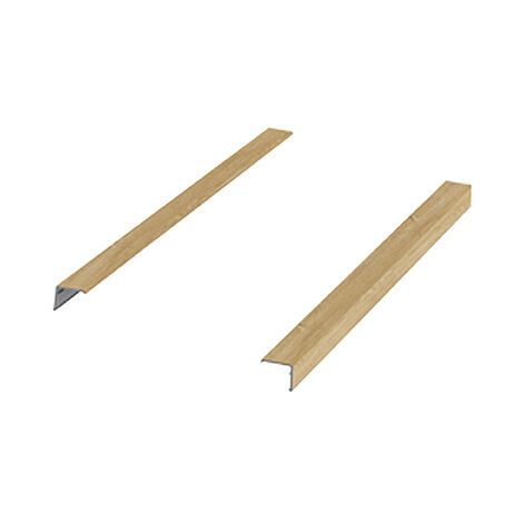 Profil design innotech atira - Décor : Chêne - Longueur : 620 mm - HETTICH