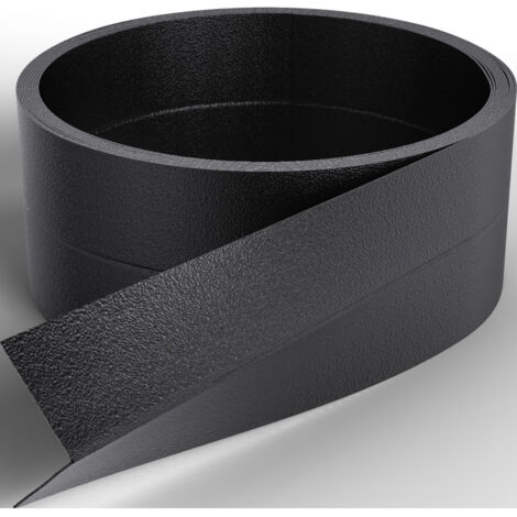 Profil egale en l adhesif noir 260cm 20mm x 20mm
