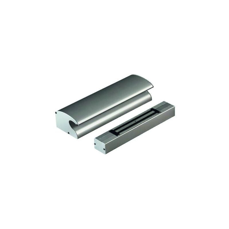 Groom - Bandeau ventouse bandeau das 1 vantail 300KG 12/24/48V 400 mm - noir