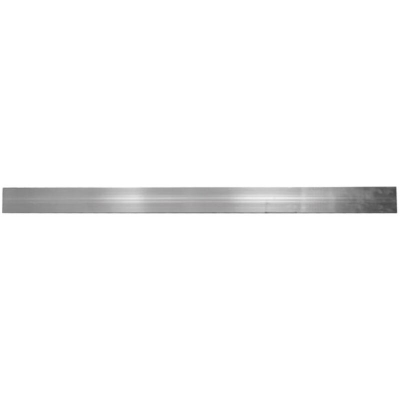 Toolland Profilé de maçonnerie, aluminium, rectangulaire, 30 x 60 mm, 150 cm