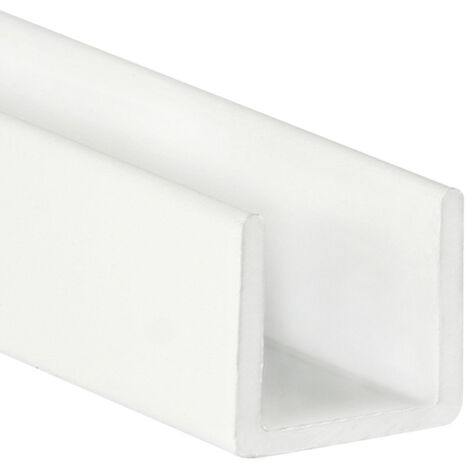 NORDLINGER PRO SMART PROFILE PLAT PVC 3X0.04 CM X 2.6 M BLANC