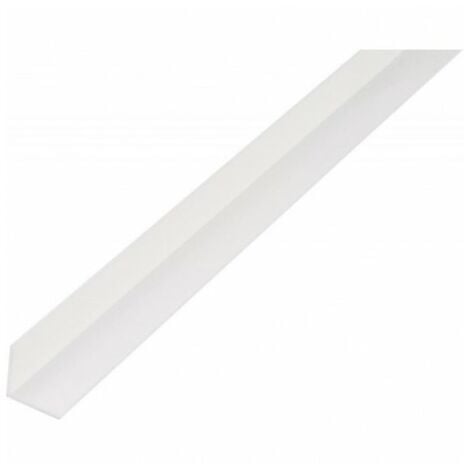 Profil equerre KST,blanc,25x25x1,8/1m