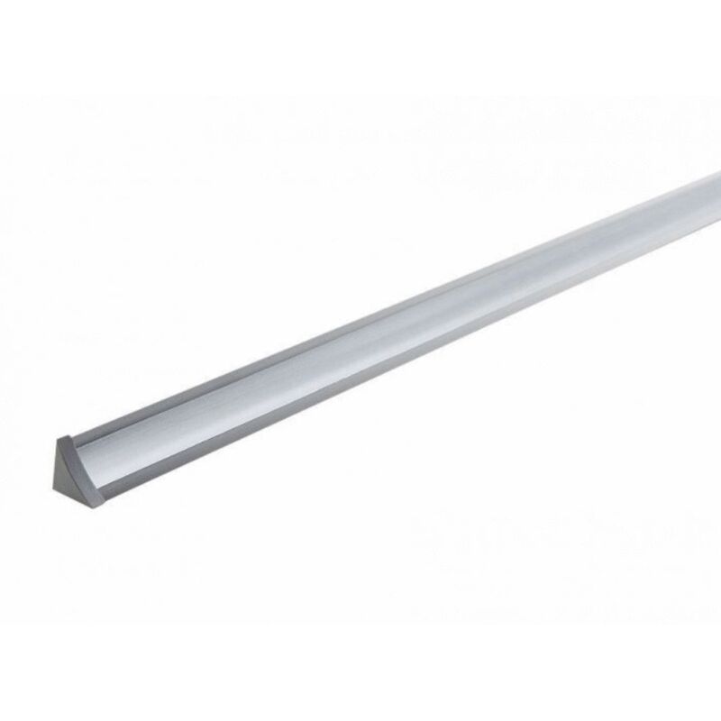 Nordlinger - Profil étanchéité finition aluminium xs c 22mm x 3,15ml pro - 670205