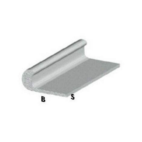 profil griffe cm 200 h chromA  barres de tige 18x1 mm profilA s en aluminium