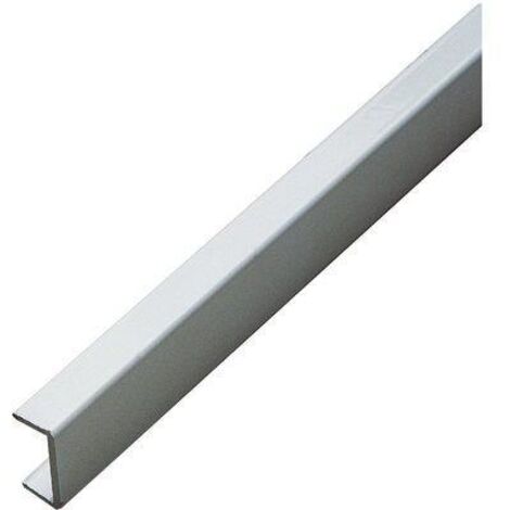 Profil habillage tableau 19 blanc 4m