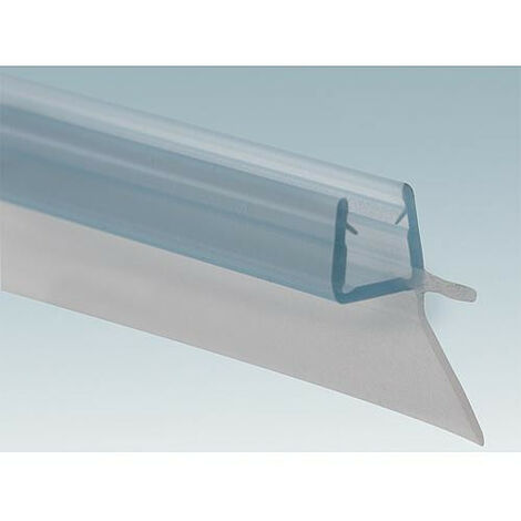 Profil hydrofuge pour verre 6mm Longueur 2x 1000mm ref.: 070002000
