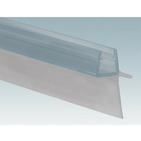 Profil hydrofuge pour verre 8mm Longueur 2 x 1050mm ref.: 070003000
