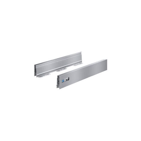 Profil innotech atira hauteur 70 gris - Longueur : 300 mm - Sens : Droite - HETTICH