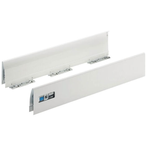 Profil innotech blanc ht 70 - Sens : Gauche - Longueur : 470 mm - HETTICH