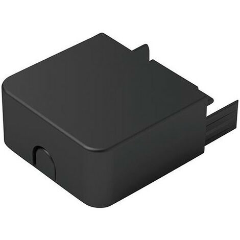 Profil LED ChannelLine G1 capuchon.2er Set li./ re.. noir