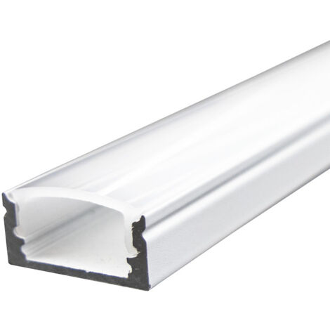 Profil Led Oberfläche 17x7,8mm Opal 2m White 1617081