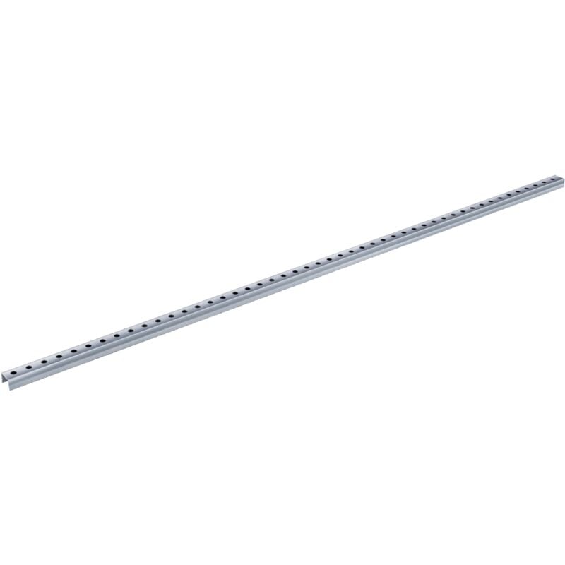 MEA - Profil E-Blade b couvrant en Inox pour caniveaux park avec grille à fente en pp recyclé