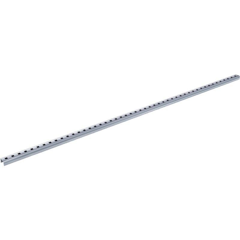 MEA - Profil E-Blade t couvrant en Inox pour caniveaux park avec grille à fente en pp recyclé